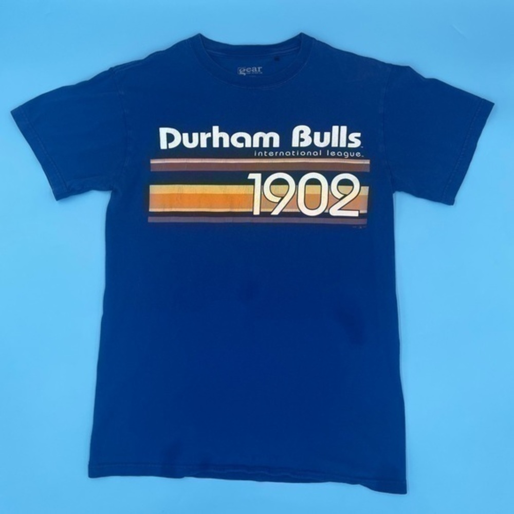 MLB Durham Bulls Retro Baseball T-Shirt